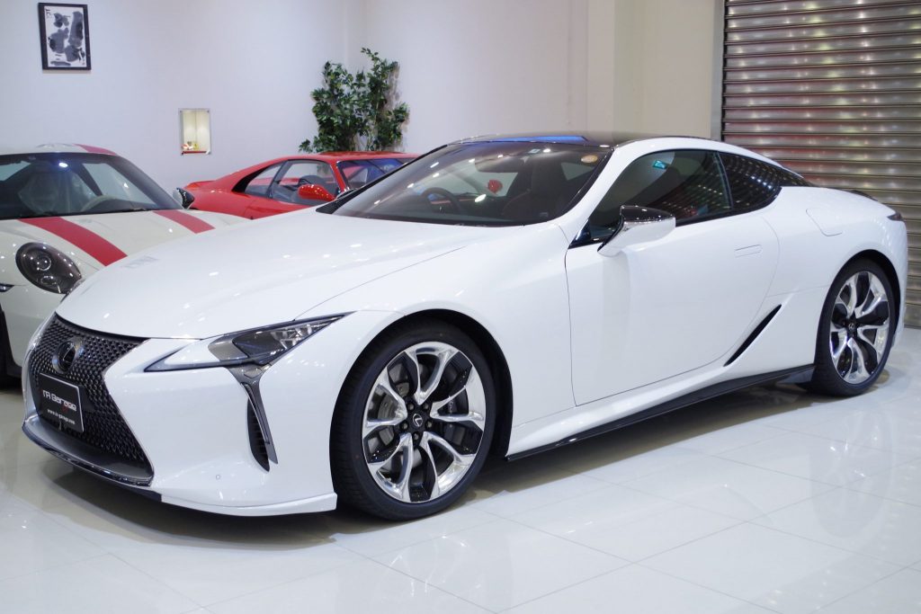 LC500 TRD フロント スポイラー（レクサス LC LC500 S