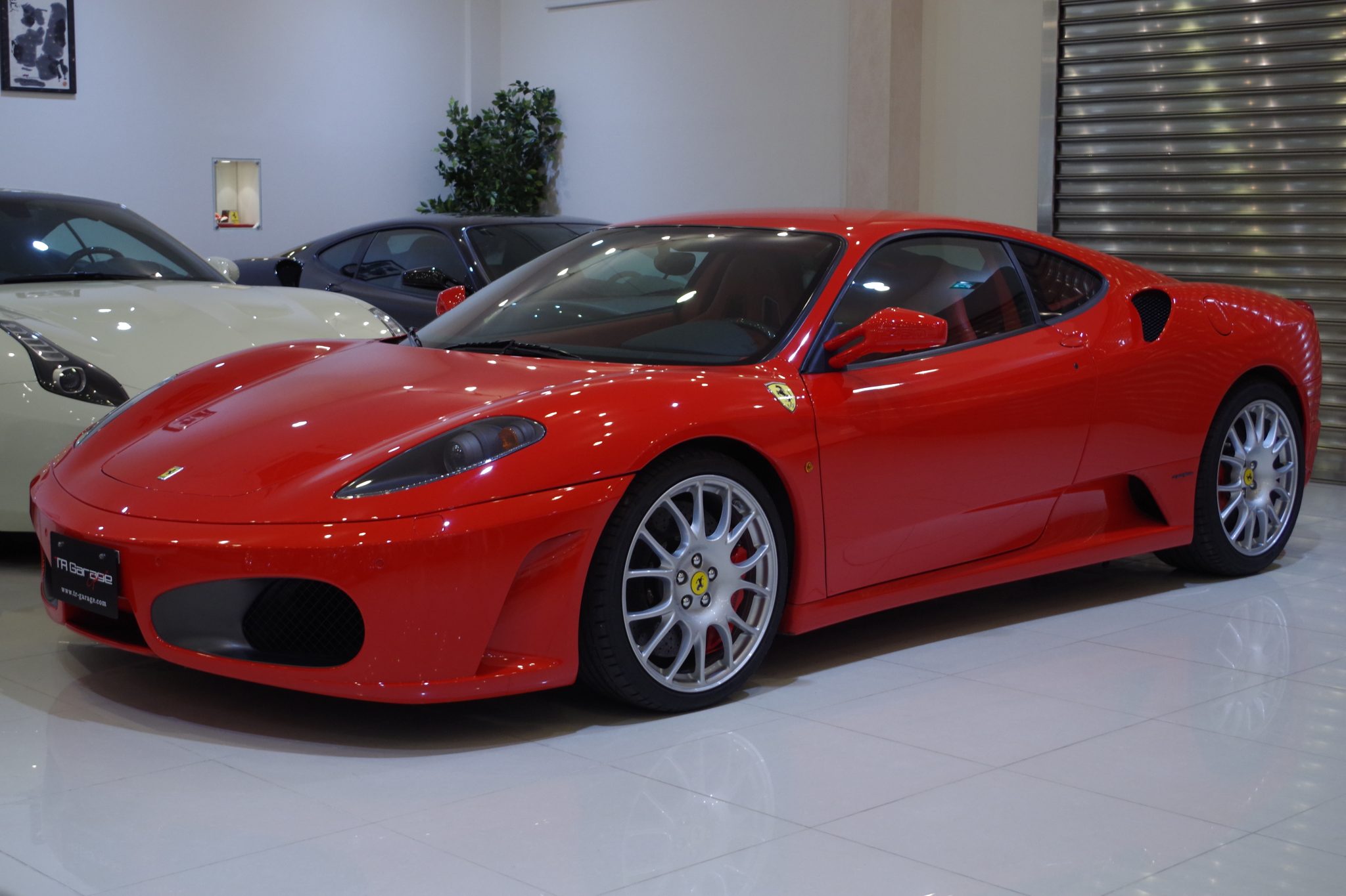 F430 正規ディーラー車 チャレンジグリル チャレンジアルミホイール F430 正規ディーラー車 チャレンジグリル チャレンジアルミホイール