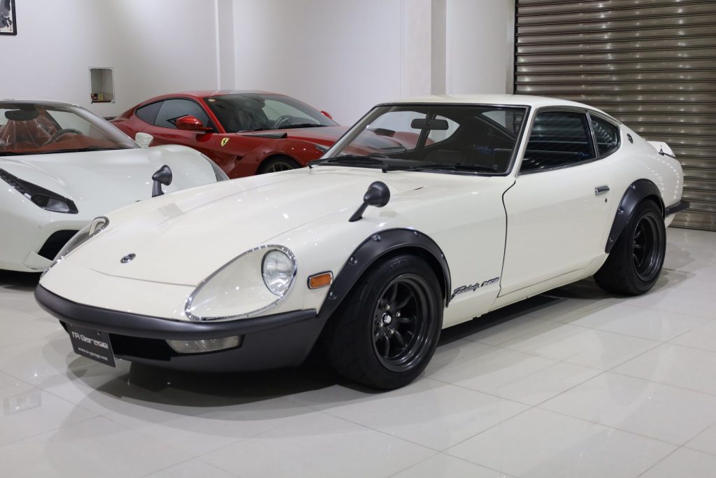 希少　S30 フェアレディZ ノーズブラ　美品 希少 S30 フェアレディZ ノーズブラ 美品 S30Z ヘッドライト